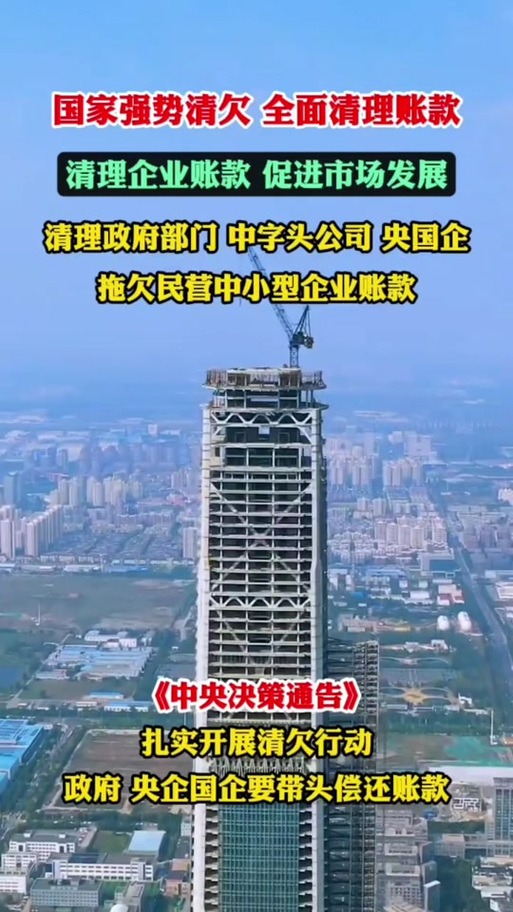 中央全民清债行动如何实施？