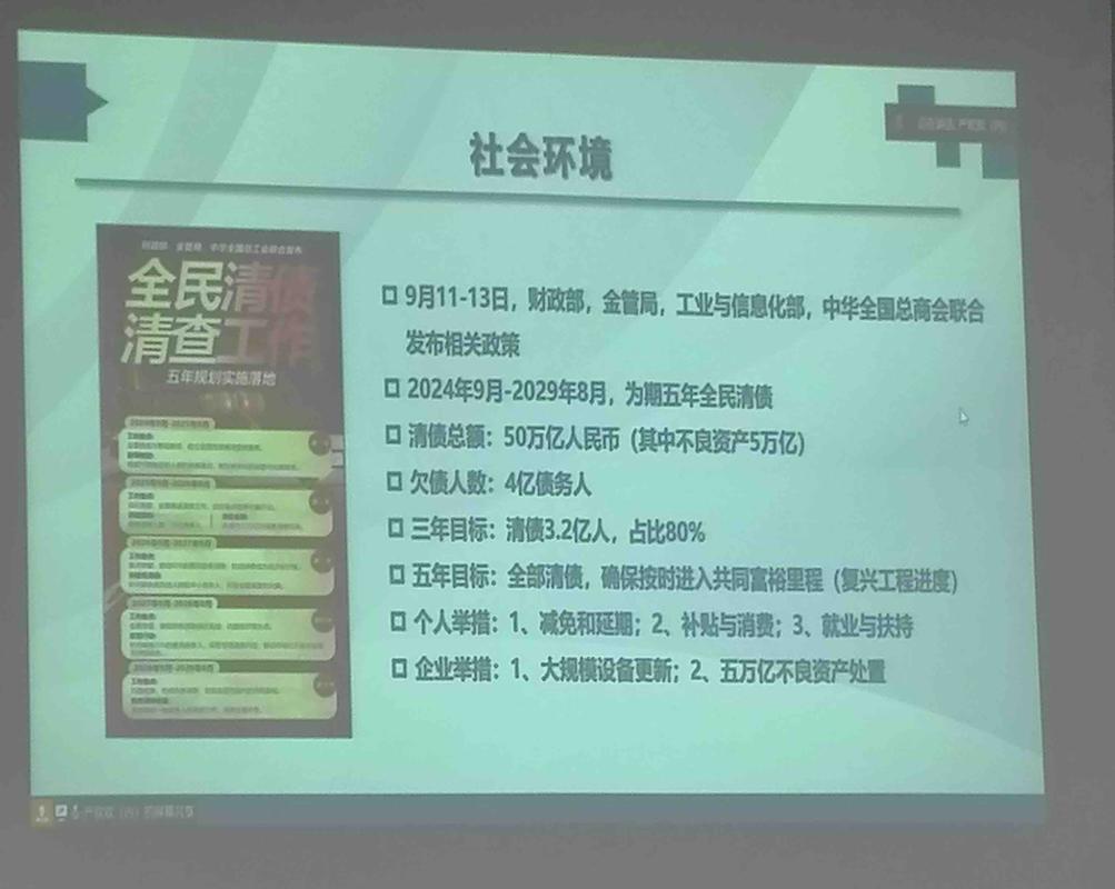 中央全民清债行动如何实施？