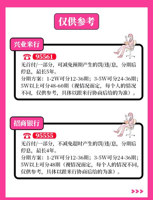 建设银行协商分期有哪些注意事项？
