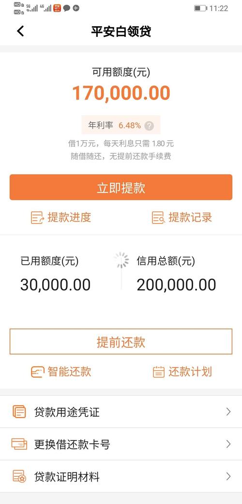 平安银行白领贷怎么样