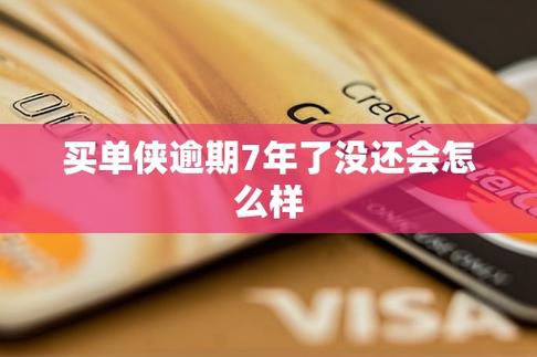 买单侠逾期七八年了，还能追究吗？