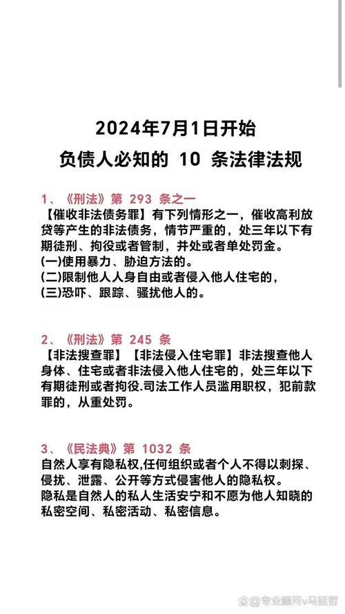 2024年网贷逾期新法规有哪些新规定