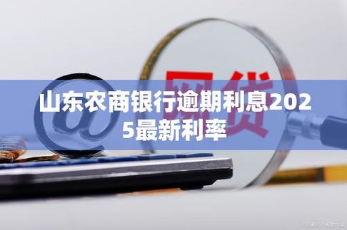 2025年农商行逾期利率