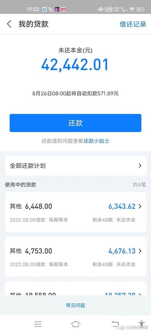 欠网商贷十几万不还会怎么样