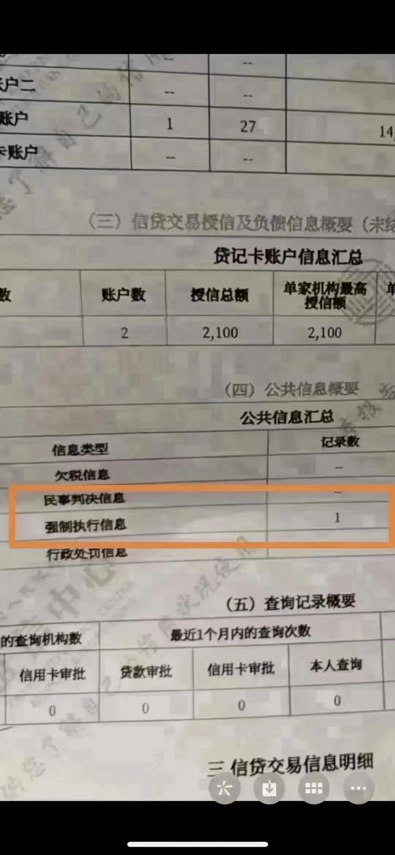 2024年征信最新政策