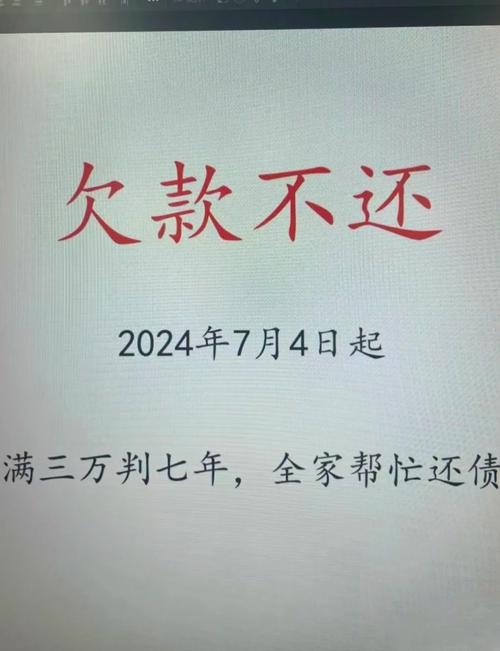 欠债2024年12月新规对我的影响有哪些？