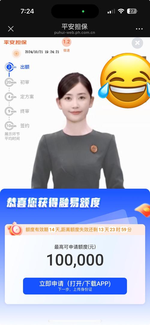 平安融易贷10万亲身经历分享与感悟