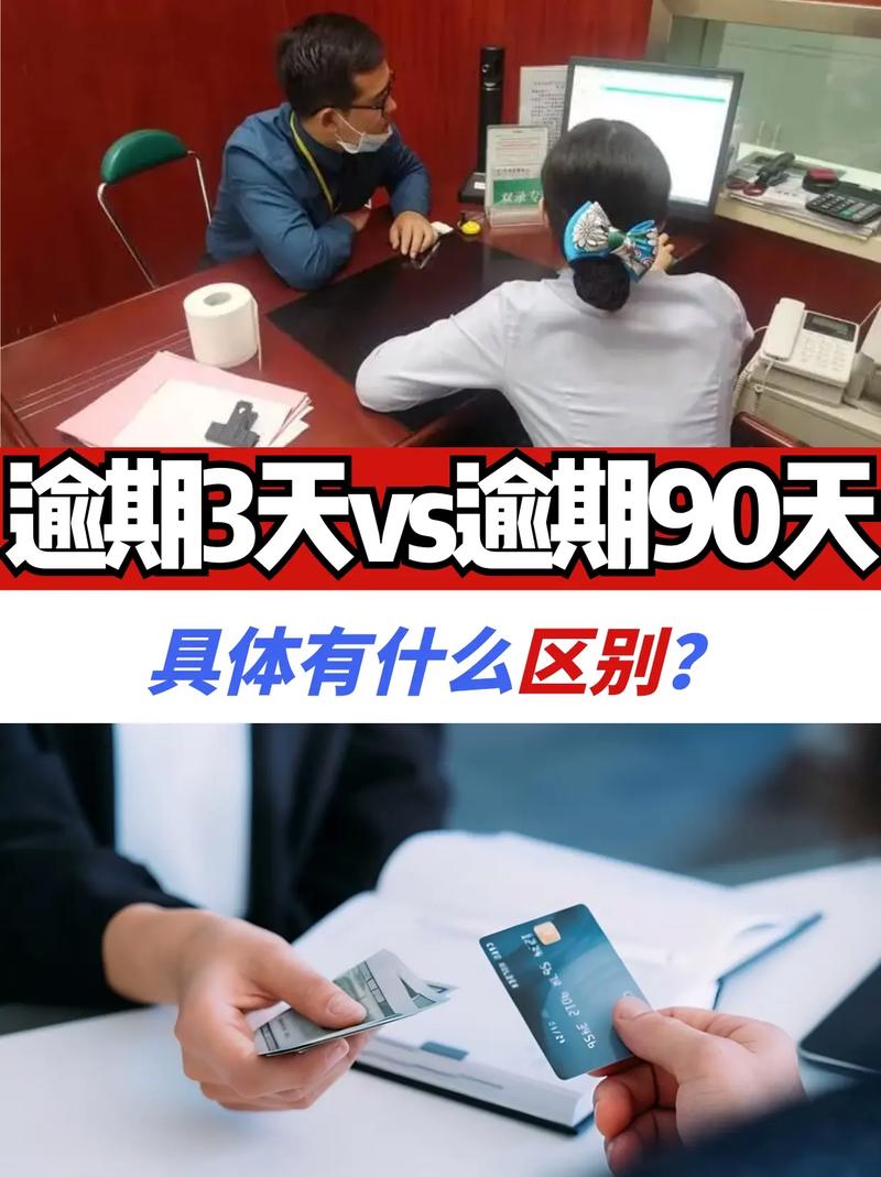 逾期30天60天90天区别