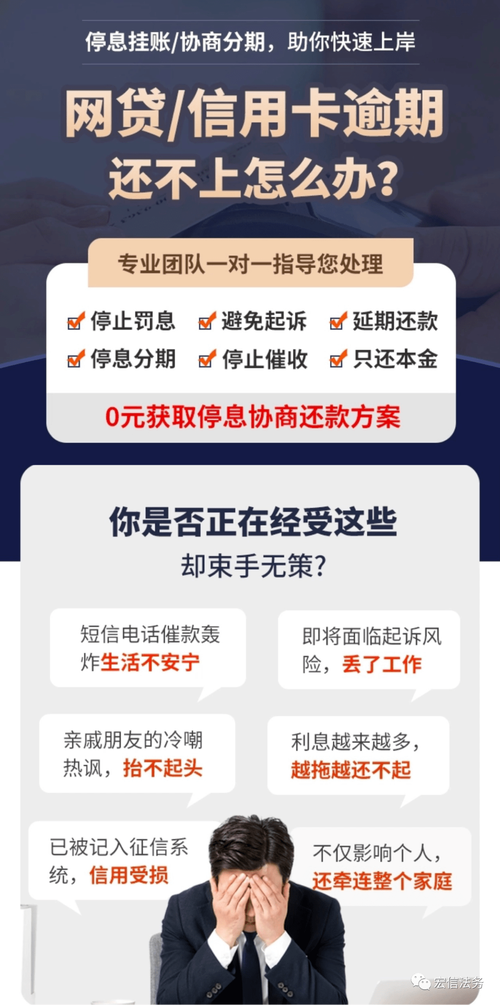 民法典信用卡网贷无力偿还新规解析