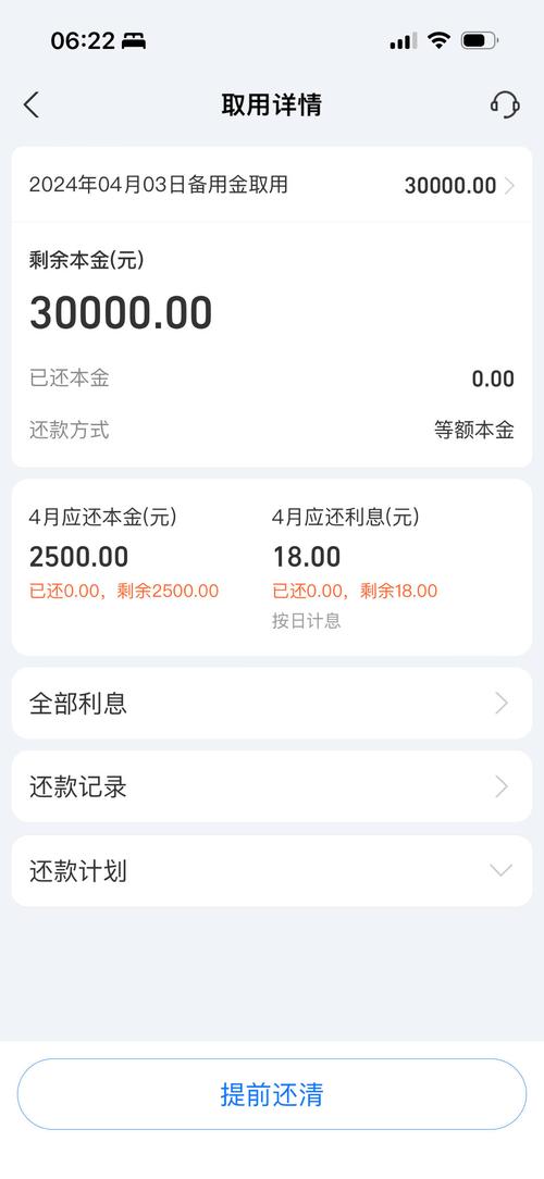 备用金欠了1天还能用吗