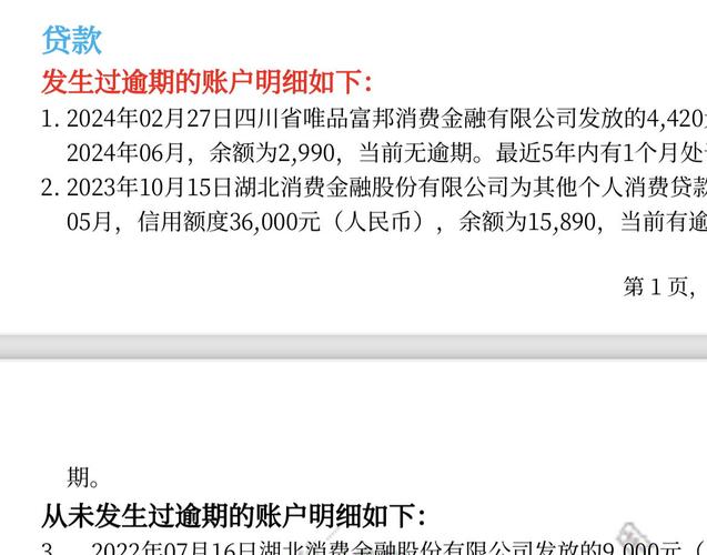消费金融欠款上征信吗会影响信用记录吗