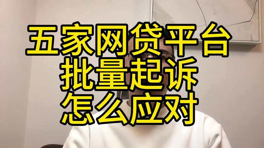 平台起诉借款人有用吗？了解法律后果与应对策略