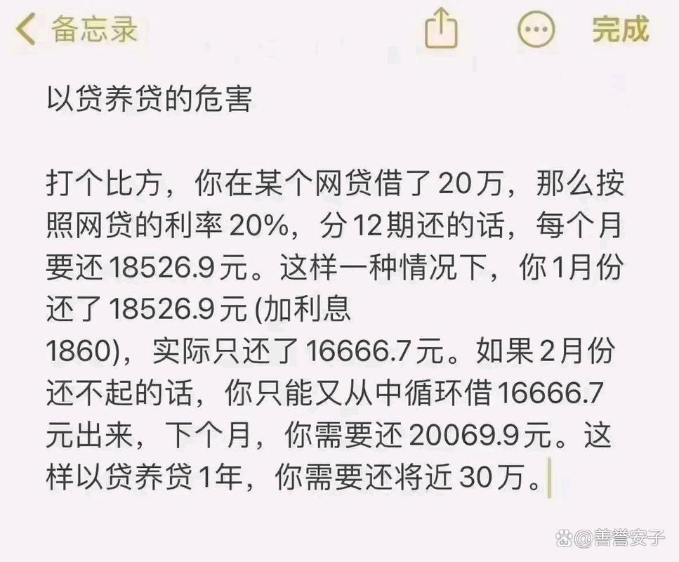 2024年欠网贷不还会有什么后果