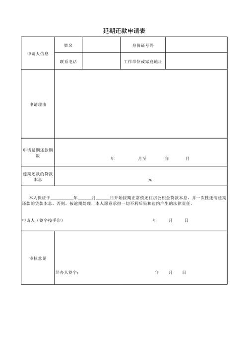 怎么申请延期还款