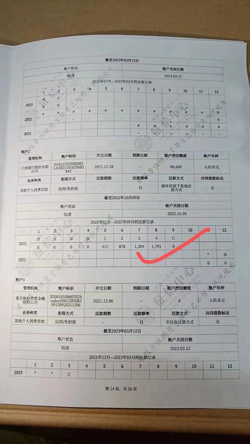 网贷逾期多久会上传征信记录