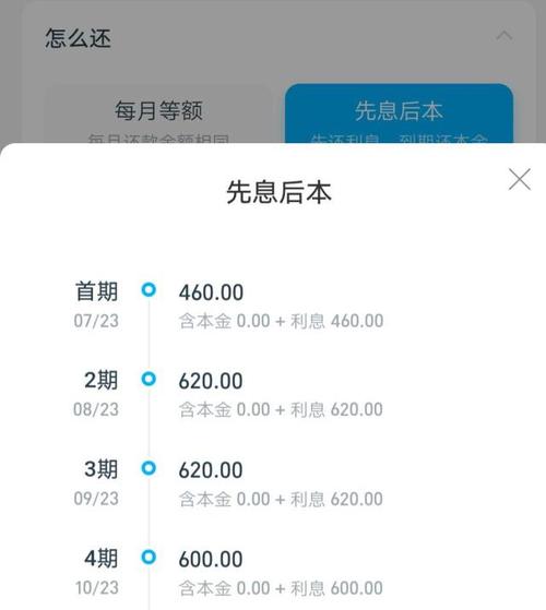 借呗的还款方式有哪些？