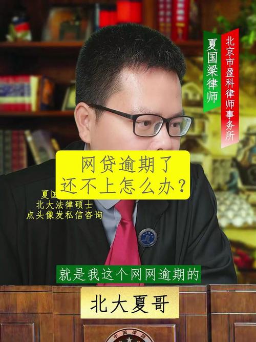 网贷逾期还不上怎么办？