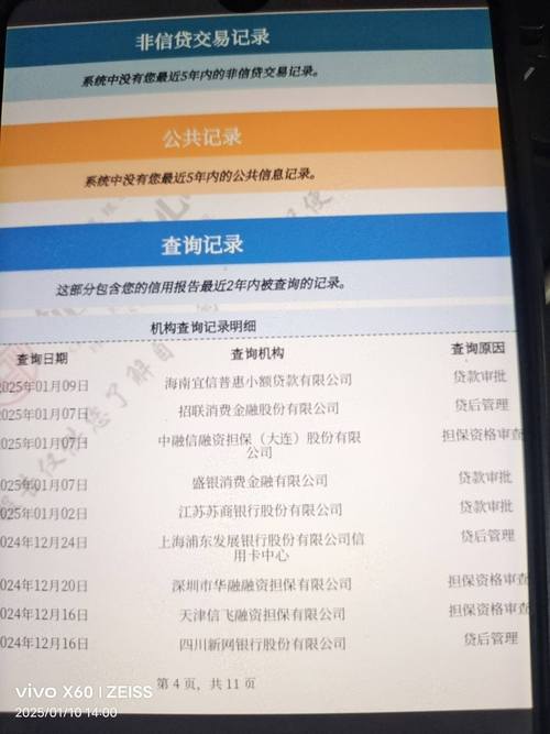 网贷平台可以调取个人档案吗