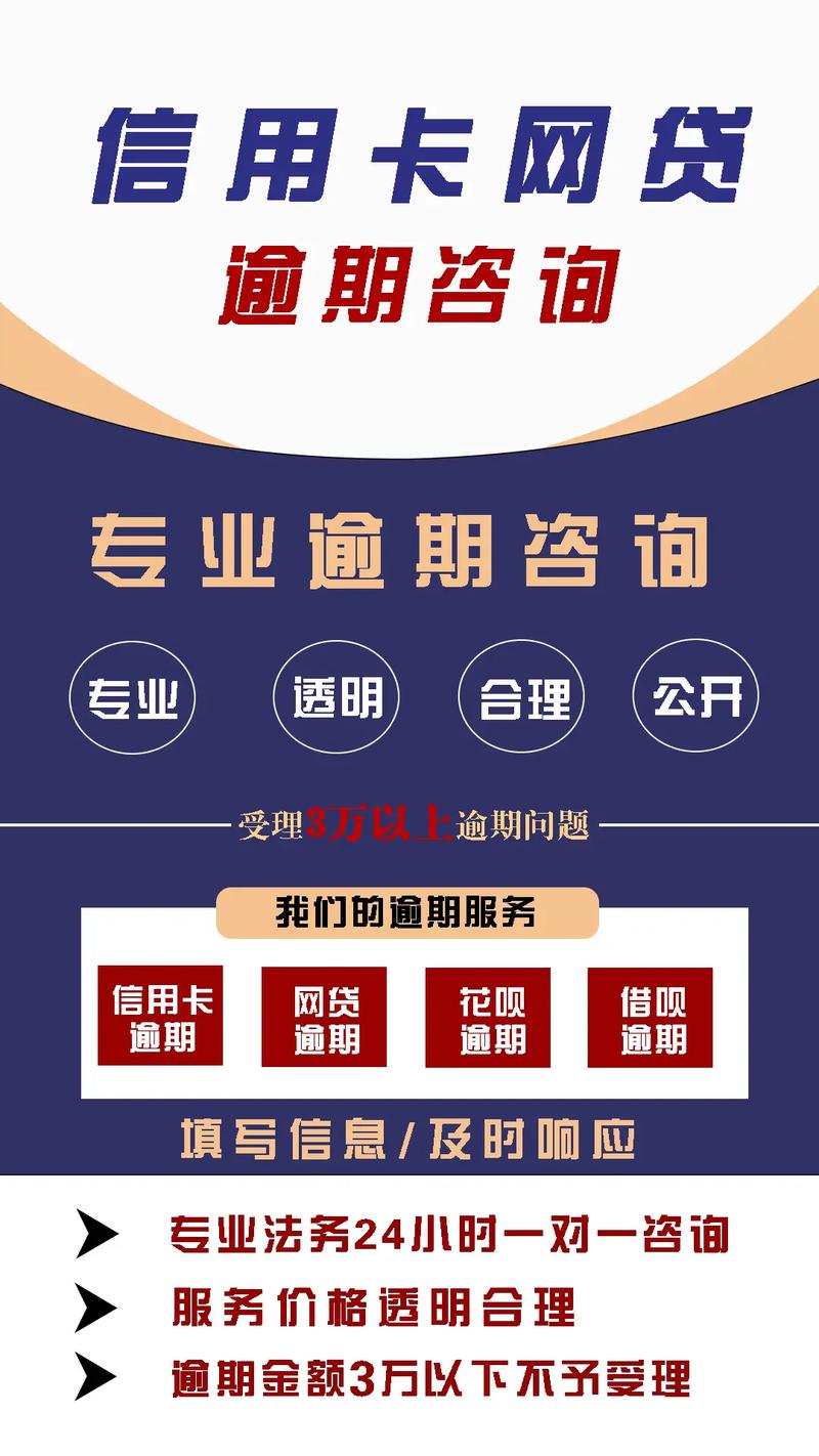 权普法务逾期咨询负债处理怎么进行？