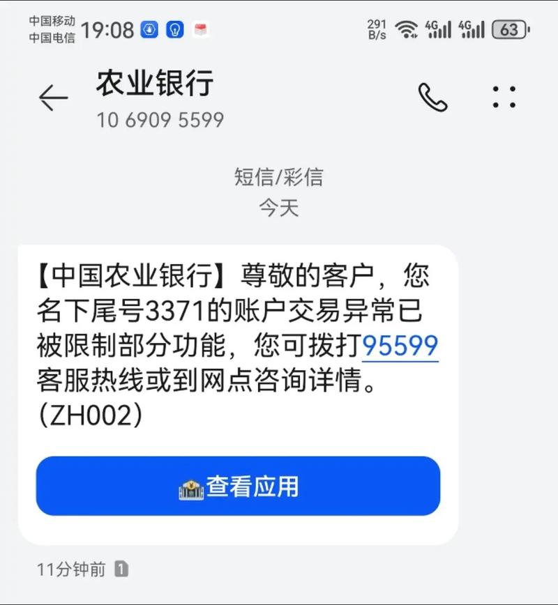 农业银行信用卡还不起了