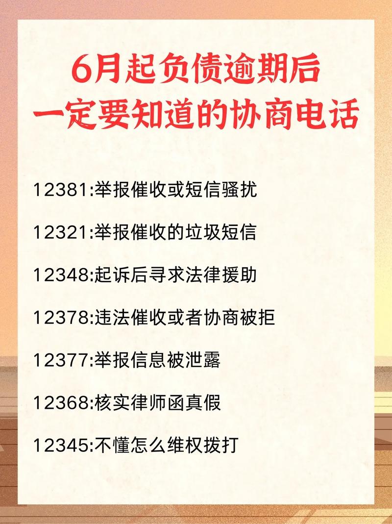 国家针对网贷逾期政策