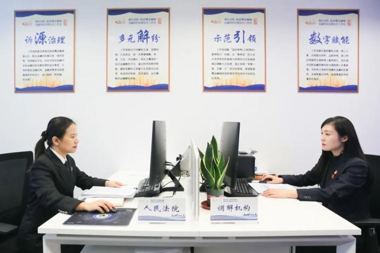 小额金融纠纷调解中心
