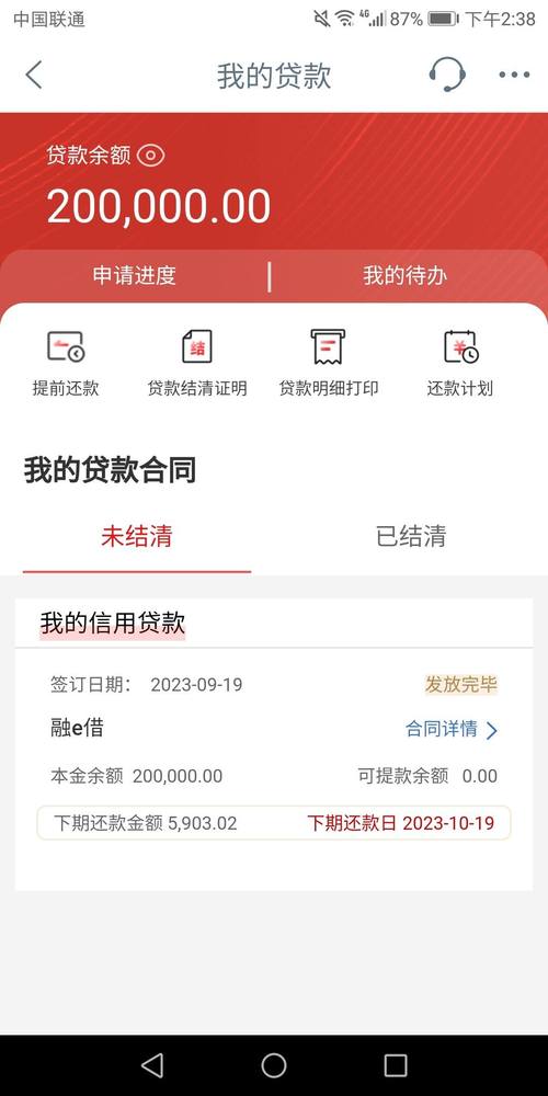 工行融e借还不上可以协商吗