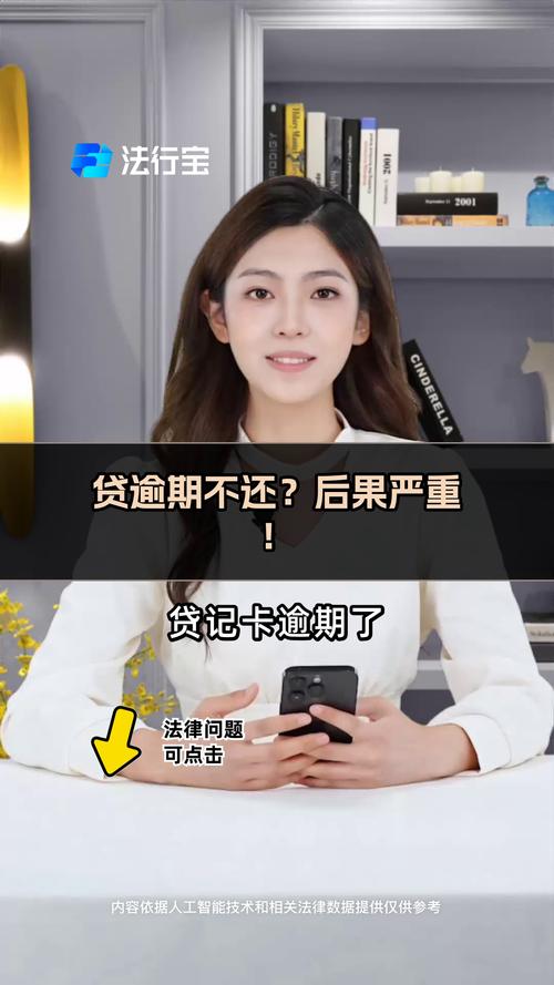 大额贷款不还会有什么后果和影响?