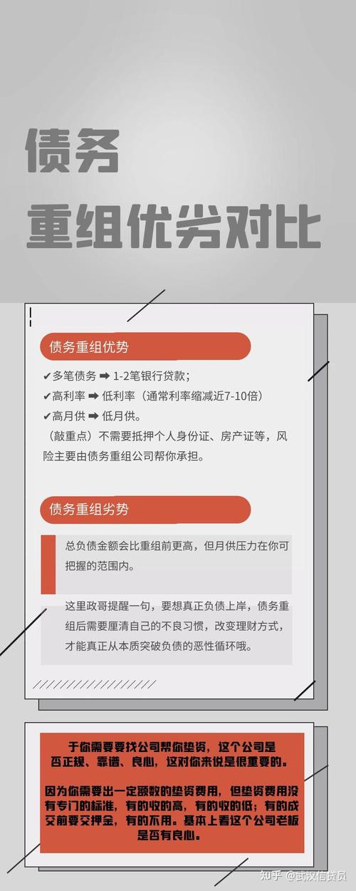 债务重组公司怎么找才能有效解决问题？