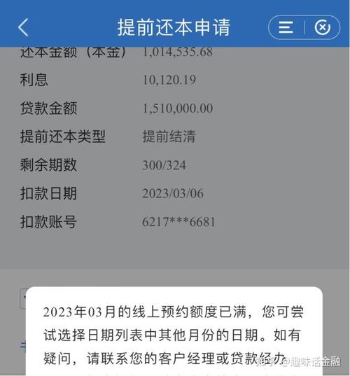 银行为什么不希望提前还款