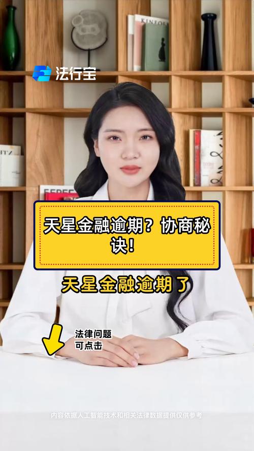 天星金融可以协商还款吗