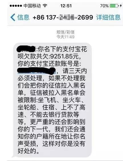 借呗8万无力偿还的后果会有什么影响?