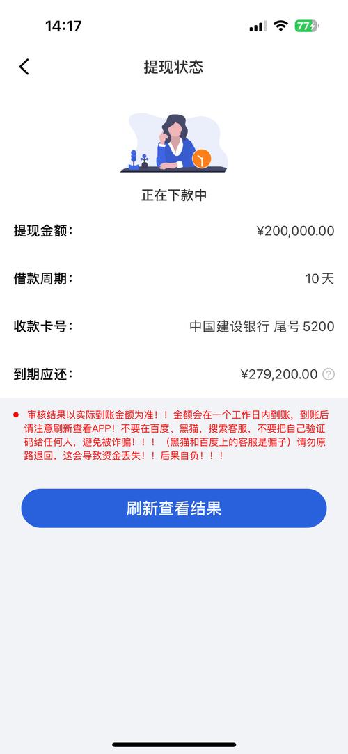 乐享借的逾期后果
