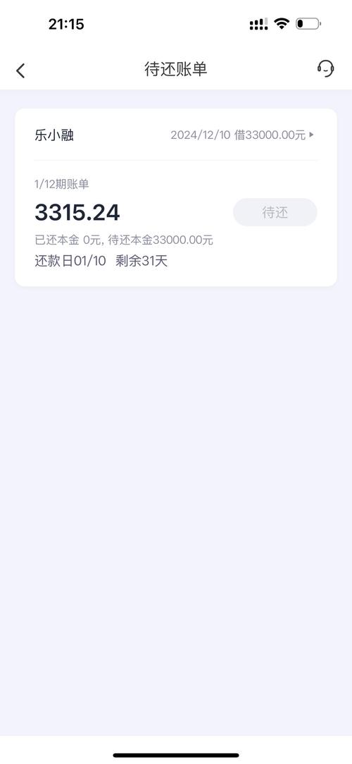 乐享借的逾期后果