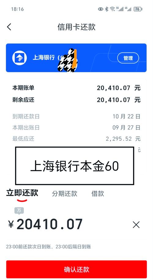 上海银行协商分期可以分几期进行还款安排吗