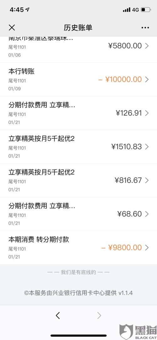兴业信卡办了仃息挂账后,想提前结束分期还款需要结清证明吗