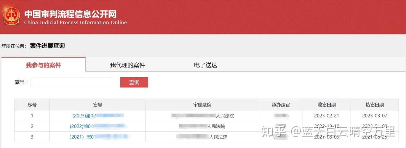 怎么查询自己被起诉了没