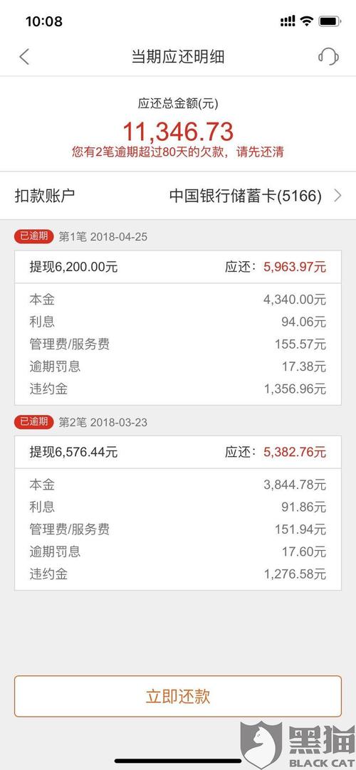 众安贷逾期了会有哪些后果？