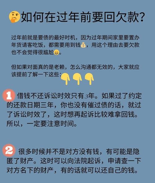 过年期间提醒逾期需要注意什么