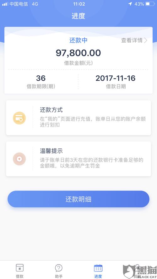 捷越联合的贷款不还会怎么样呢？