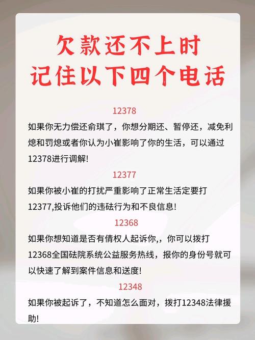 网贷逾期接到0955电话该如何应对