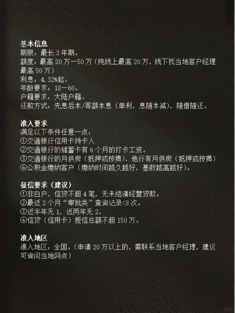 交行惠民贷逾期怎么办？
