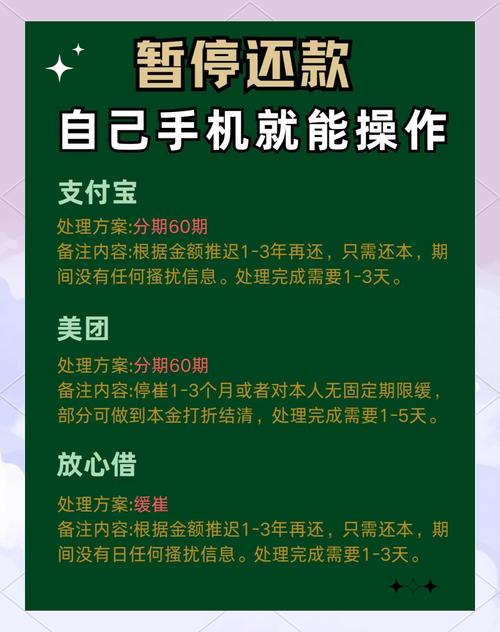 停止还款怎么申请及流程详解