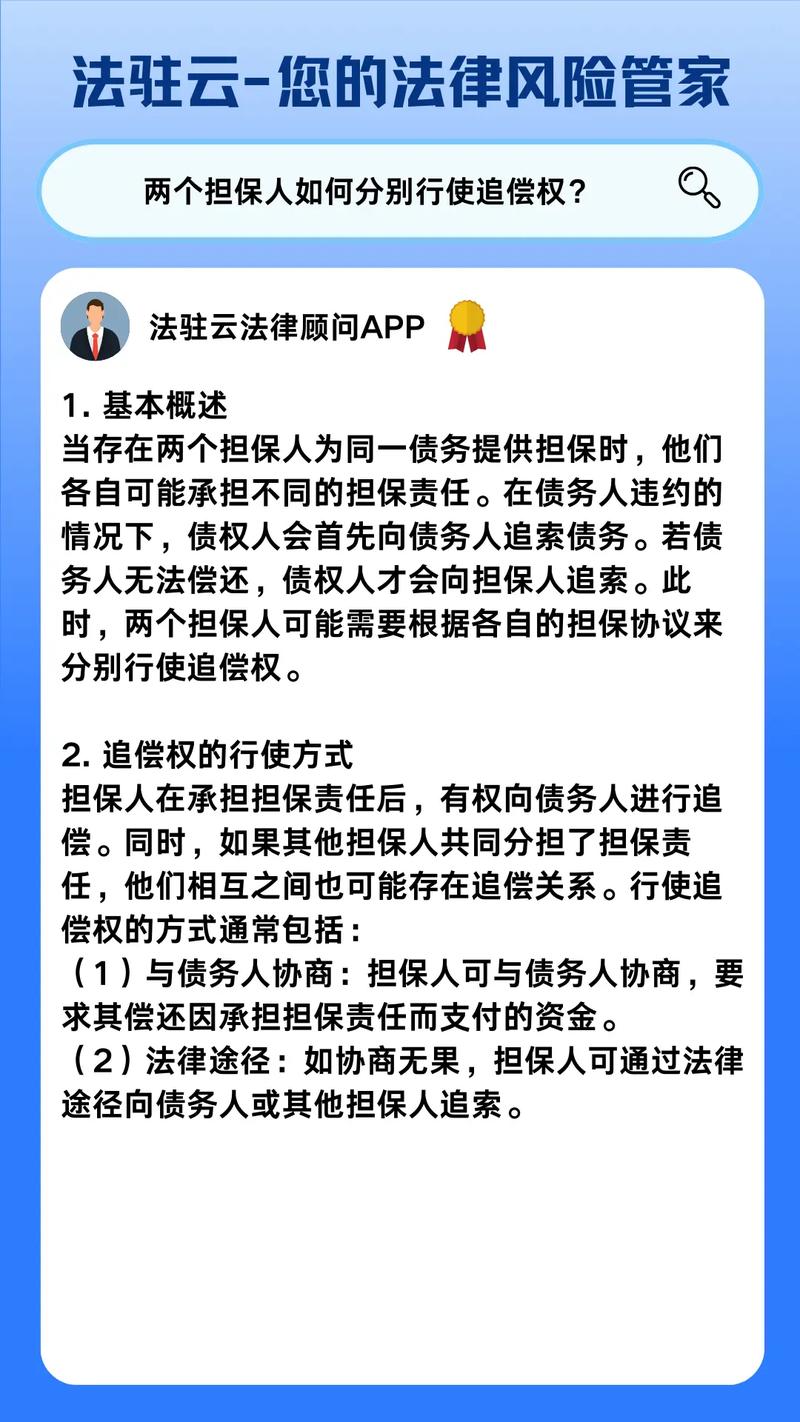 担保人第三方代偿的流程和风险是什么？