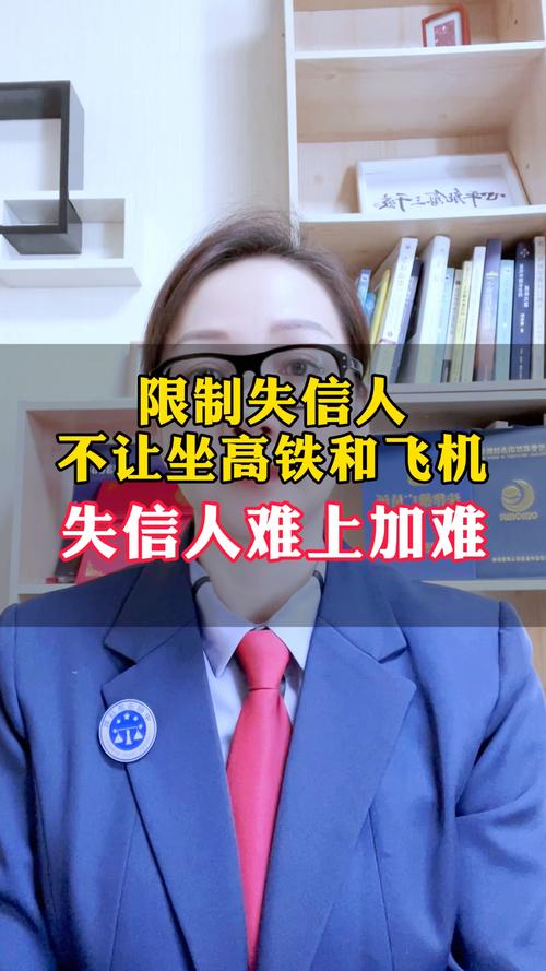 失信人员2025年能做高铁