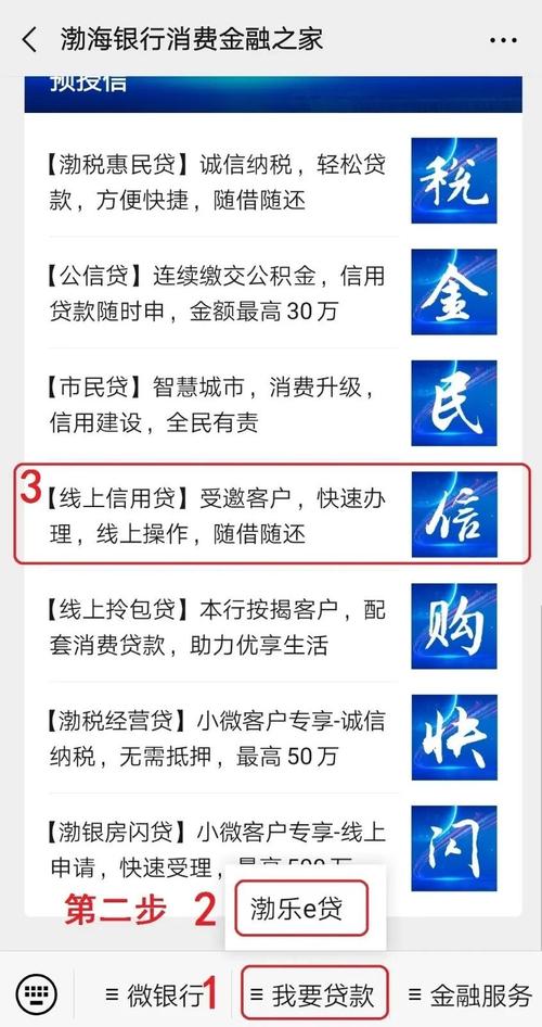 渤海银行消费贷款有什么要求和条件