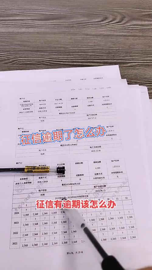 信用社12月31日逾期一天是否会上征信