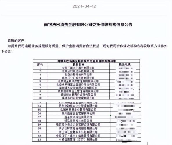南银法巴延期还款最新消息