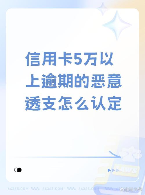 欠信用卡5万未还的后果有多严重？