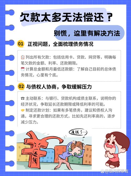 欠网贷十几万我该怎么办？寻求帮助和解决途径